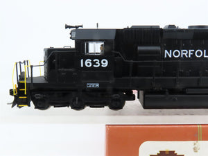 HO Scale Broadway Limited BLI 394 N&W EMD SD40-2 Diesel #1639 w/ DCC & Sound