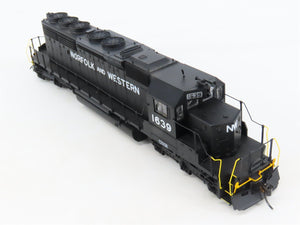 HO Scale Broadway Limited BLI 394 N&W EMD SD40-2 Diesel #1639 w/ DCC & Sound