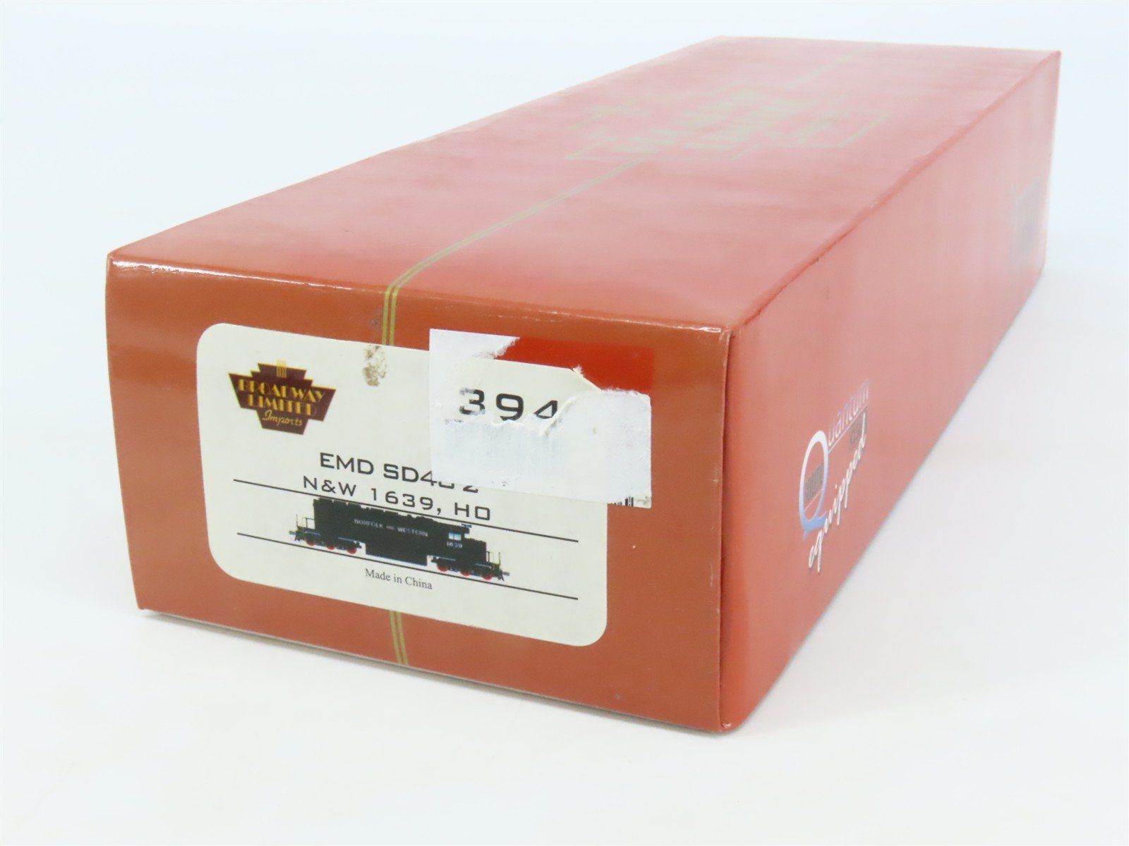HO Scale Broadway Limited BLI 394 N&W EMD SD40-2 Diesel #1639 w/ DCC & Sound