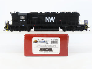 HO Scale Broadway Limited BLI 1250 N&W EMD SD40-2 Diesel #1634 - Paragon2