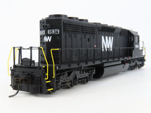 HO Scale Broadway Limited BLI 1250 N&W EMD SD40-2 Diesel #1634 - Paragon2