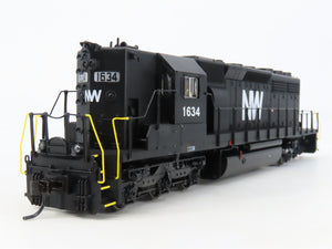 HO Scale Broadway Limited BLI 1250 N&W EMD SD40-2 Diesel #1634 - Paragon2