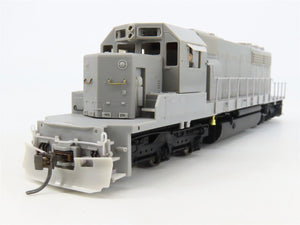 HO Scale Broadway Limited BLI 929 Undecorated EMD SD40-2 Diesel w/ DCC & Sound