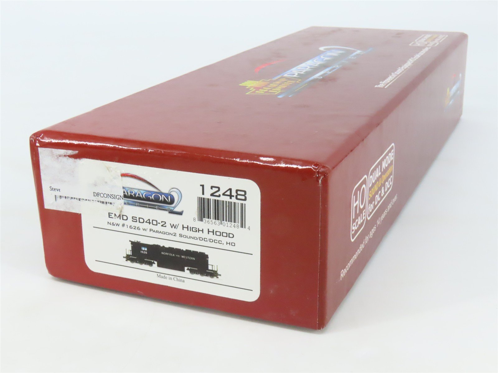 HO Scale Broadway Limited BLI 1248 N&W EMD SD40-2 Diesel #1248 - Paragon2