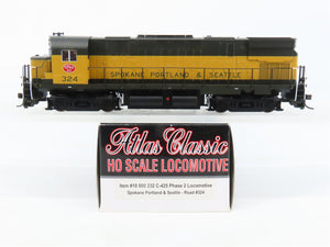 HO Scale Atlas Classic 10000232 SP&S ALCO C-425 Ph. 2 Diesel #324 - DCC Ready
