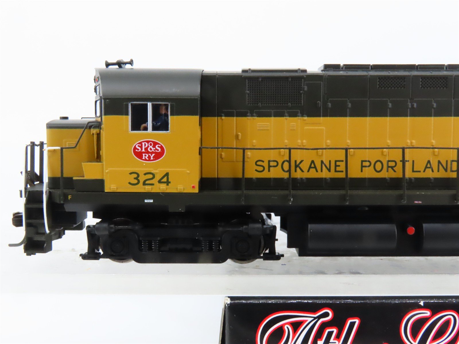 HO Scale Atlas Classic 10000232 SP&S ALCO C-425 Ph. 2 Diesel #324 - DCC Ready