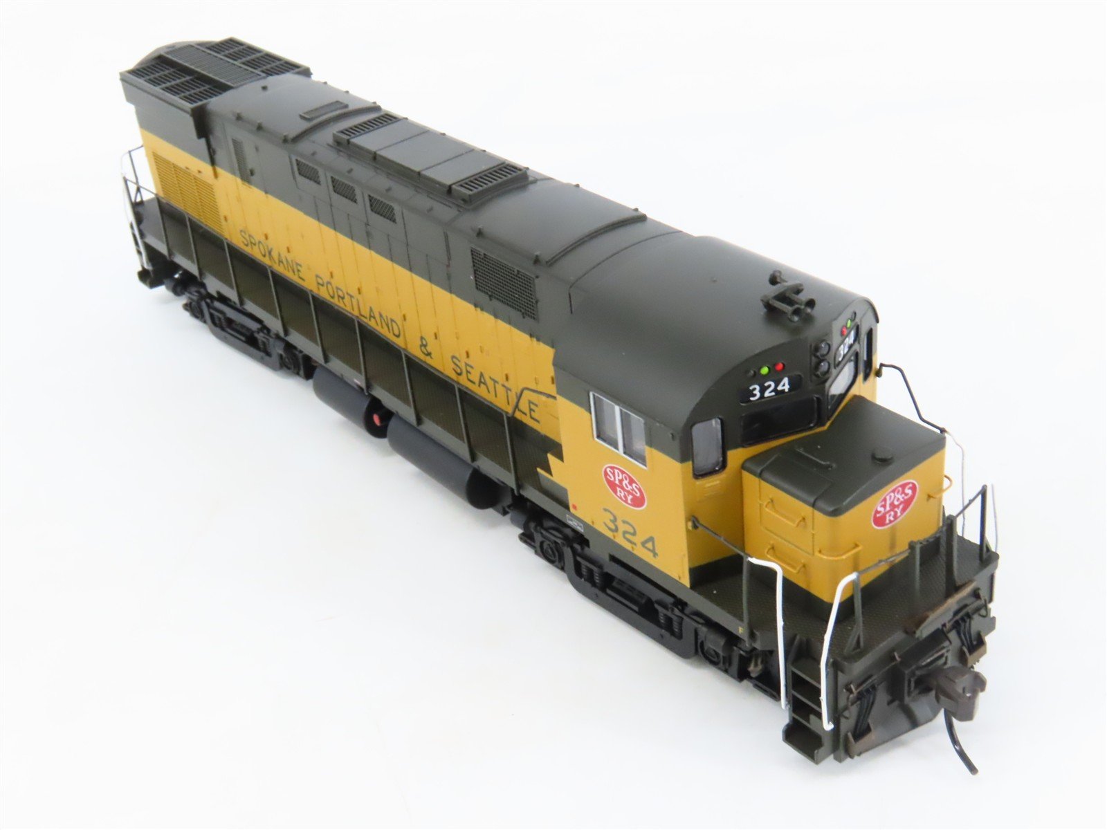 HO Scale Atlas Classic 10000232 SP&S ALCO C-425 Ph. 2 Diesel #324 - DCC Ready