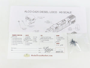 HO Scale Atlas Classic 10000232 SP&S ALCO C-425 Ph. 2 Diesel #324 - DCC Ready