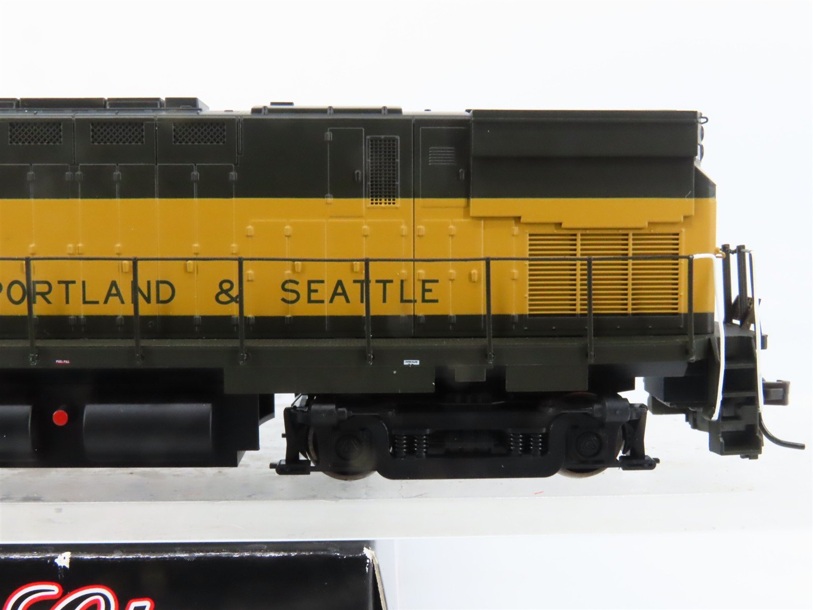 HO Scale Atlas Classic 10000231 SP&S ALCO C-425 Ph. 2 Diesel #313 - DCC Ready
