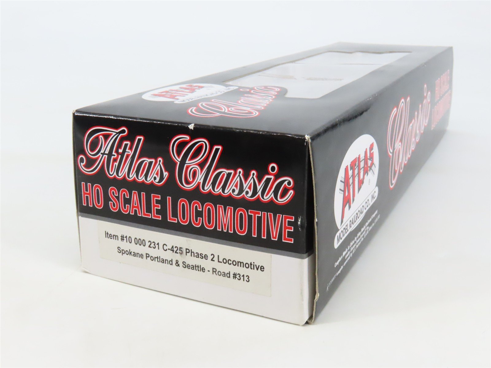 HO Scale Atlas Classic 10000231 SP&S ALCO C-425 Ph. 2 Diesel #313 - DCC Ready