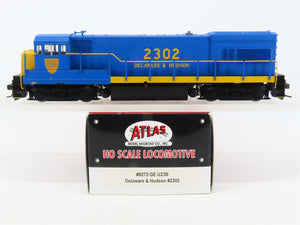 HO Scale Atlas 8275 D&H Delaware & Hudson GE U23B Diesel #2302 - DCC Ready