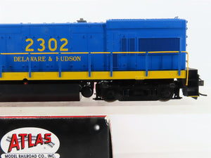 HO Scale Atlas 8275 D&H Delaware & Hudson GE U23B Diesel #2302 - DCC Ready