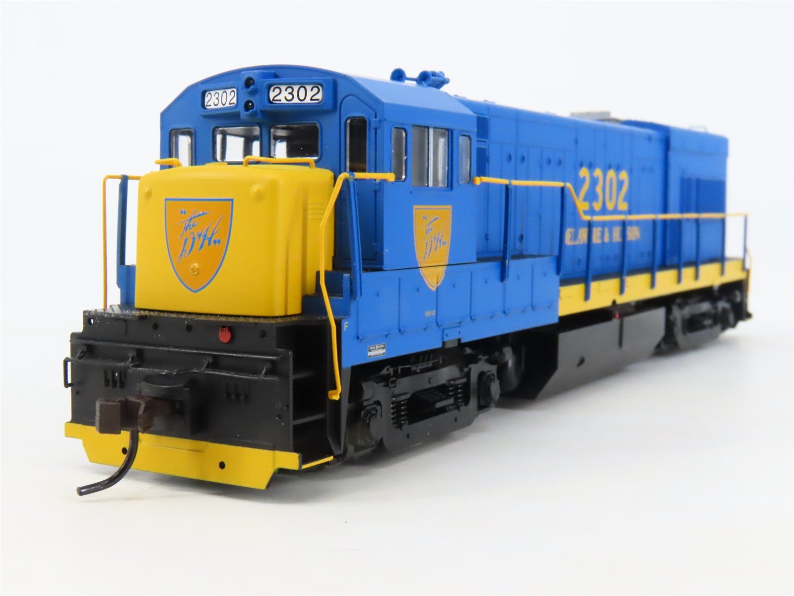 HO Scale Atlas 8275 D&H Delaware & Hudson GE U23B Diesel #2302 - DCC Ready