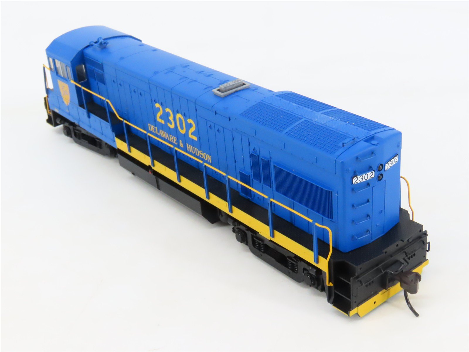 HO Scale Atlas 8275 D&H Delaware & Hudson GE U23B Diesel #2302 - DCC Ready