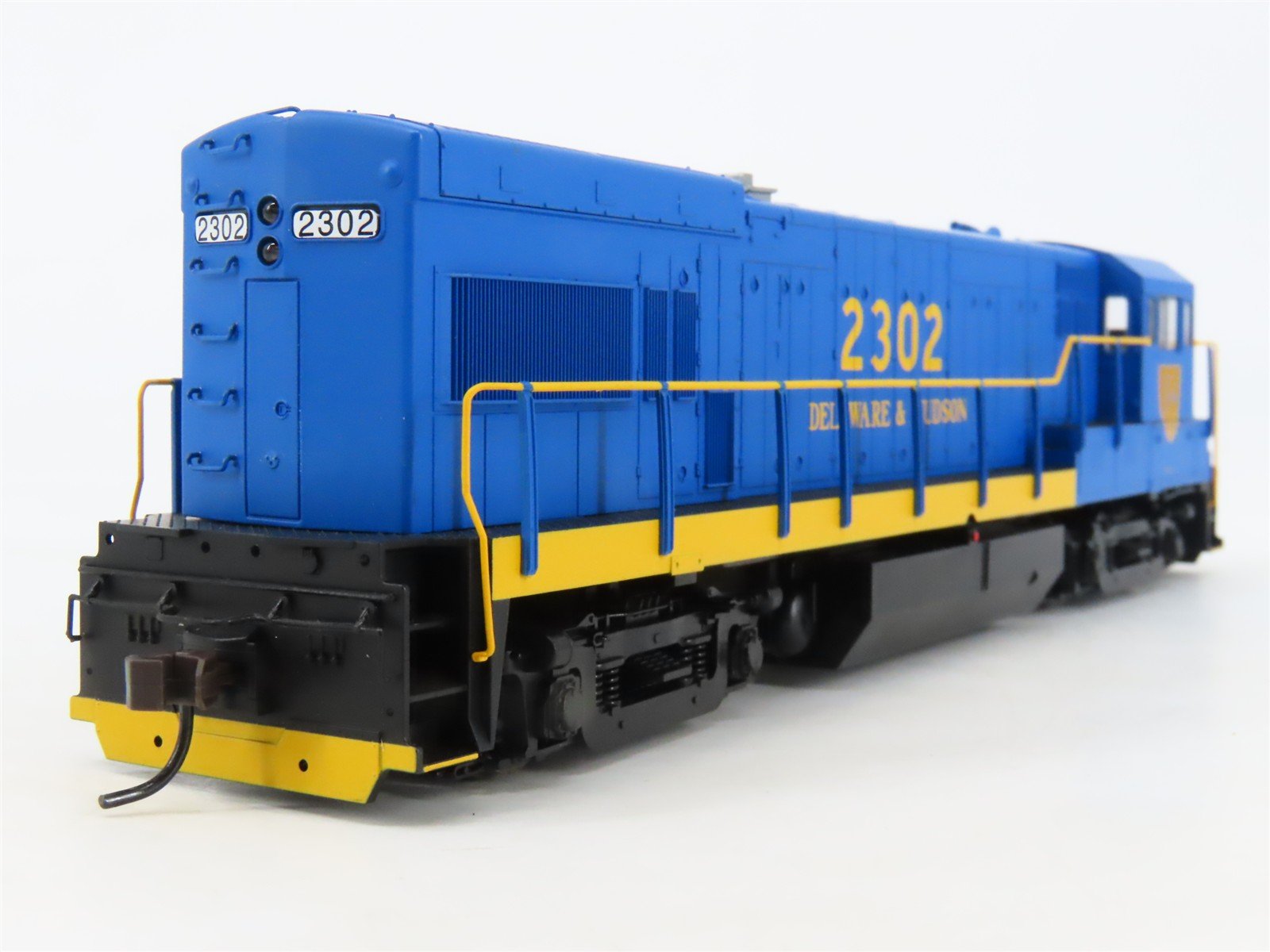 HO Scale Atlas 8275 D&H Delaware & Hudson GE U23B Diesel #2302 - DCC Ready