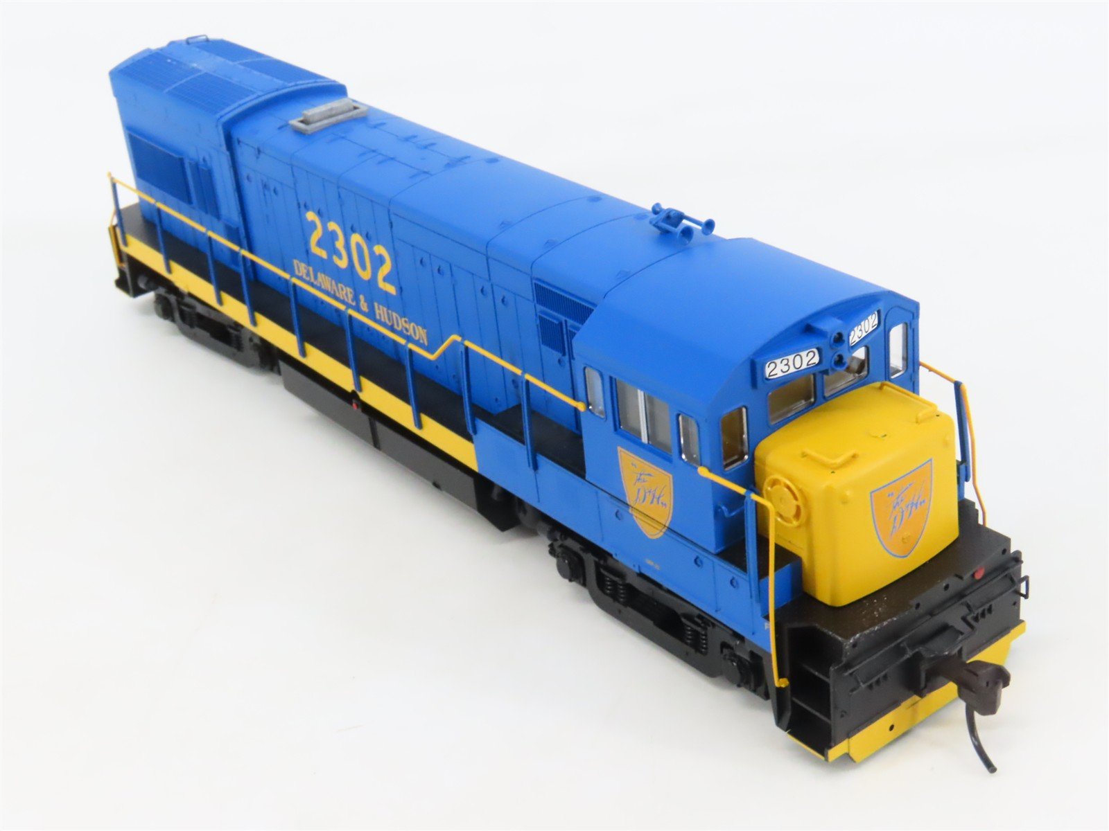 HO Scale Atlas 8275 D&H Delaware & Hudson GE U23B Diesel #2302 - DCC Ready