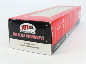 HO Scale Atlas 8275 D&H Delaware & Hudson GE U23B Diesel #2302 - DCC Ready