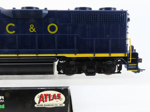HO Scale Atlas Master 8995 C&O Chesapeake & Ohio EMD GP38 Diesel #4828 w/ DCC