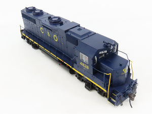 HO Scale Atlas Master 8995 C&O Chesapeake & Ohio EMD GP38 Diesel #4828 w/ DCC
