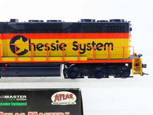 HO Scale Atlas Master 9216 B&O Chessie System EMD SD45 Diesel #7412 w/ DCC