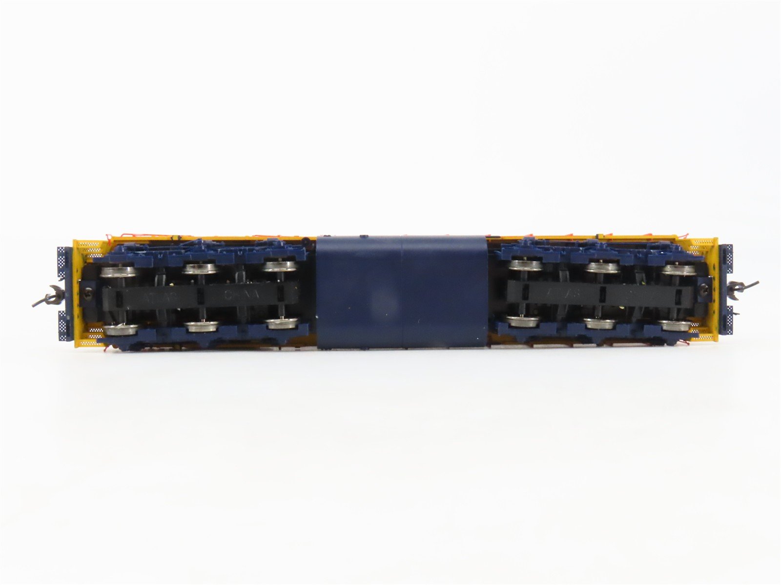 HO Scale Atlas Master 9216 B&O Chessie System EMD SD45 Diesel #7412 w/ DCC