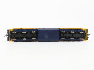 HO Scale Atlas Master 9216 B&O Chessie System EMD SD45 Diesel #7412 w/ DCC