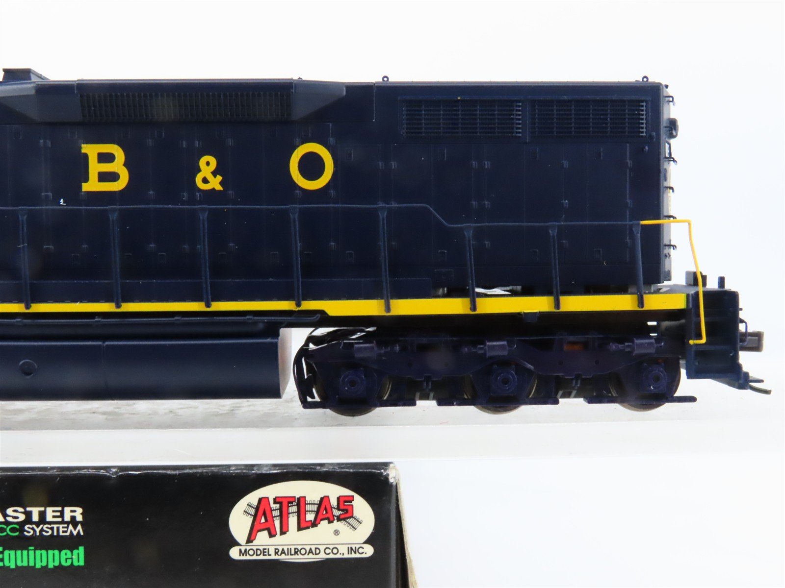 HO Scale Atlas Master 9226 B&O Baltimore & Ohio EMD SD35 Diesel #7409 w/ DCC