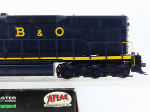 HO Scale Atlas Master 9226 B&O Baltimore & Ohio EMD SD35 Diesel #7409 w/ DCC