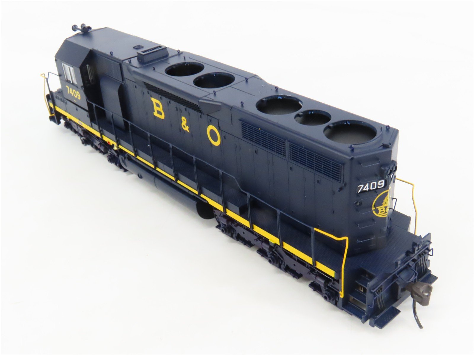 HO Scale Atlas Master 9226 B&O Baltimore & Ohio EMD SD35 Diesel #7409 w/ DCC