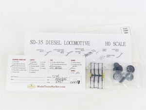 HO Scale Atlas Master 9226 B&O Baltimore & Ohio EMD SD35 Diesel #7409 w/ DCC