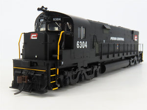 HO Bowser Executive 691-23327 PC Penn Central ALCO C628 Diesel #6304 - DCC Ready