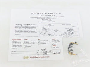 HO Bowser Executive 691-23327 PC Penn Central ALCO C628 Diesel #6304 - DCC Ready