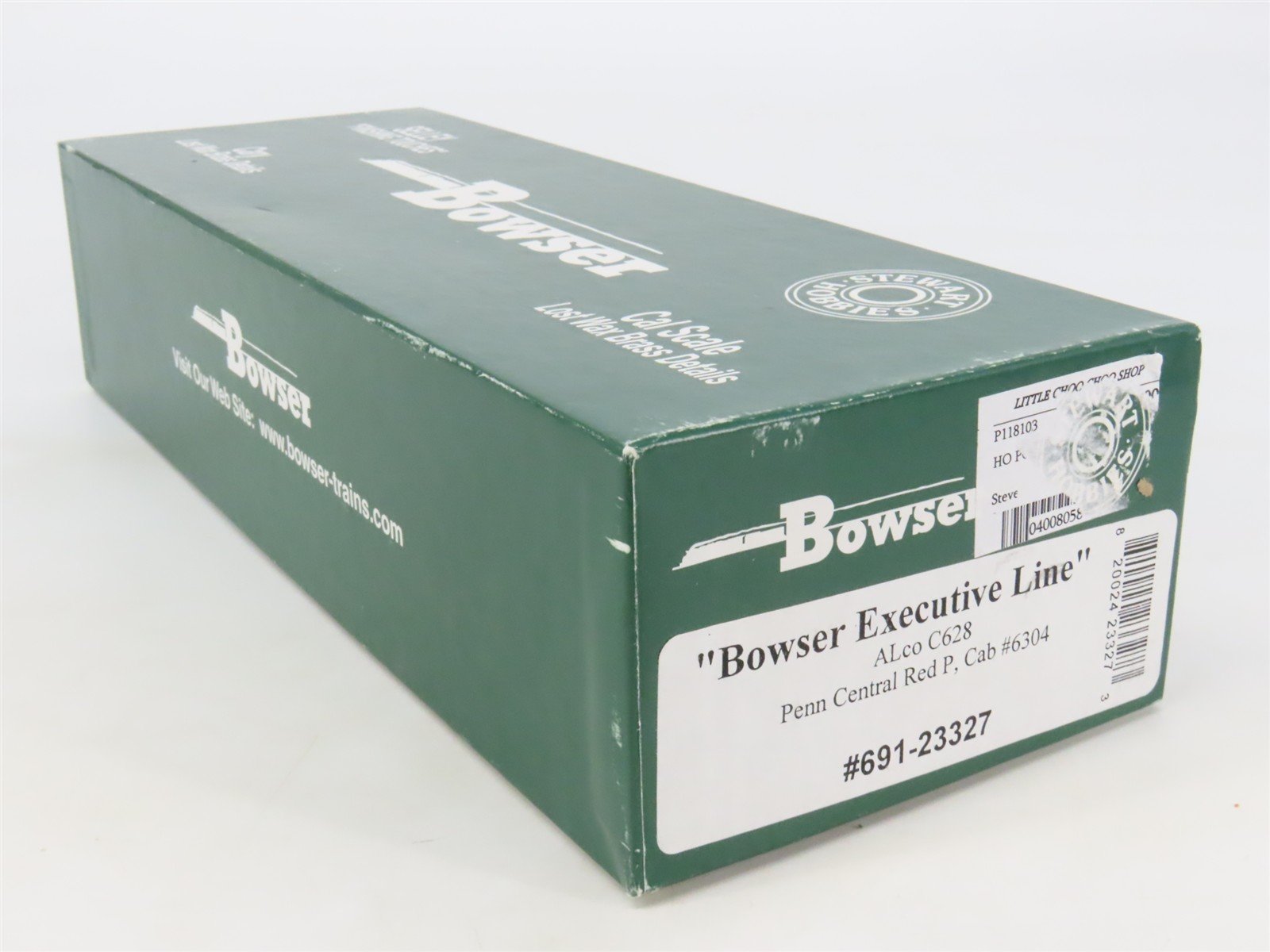 HO Bowser Executive 691-23327 PC Penn Central ALCO C628 Diesel #6304 - DCC Ready