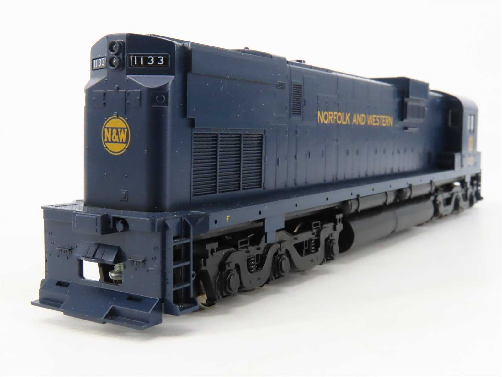 HO Bowser/Stewart 691-6352 N&W Norfolk & Western C630 Diesel #1133 - DCC Ready