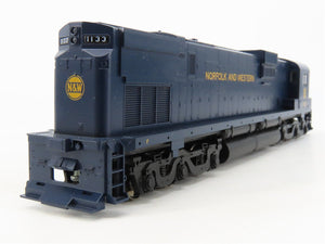 HO Bowser/Stewart 691-6352 N&W Norfolk & Western C630 Diesel #1133 - DCC Ready