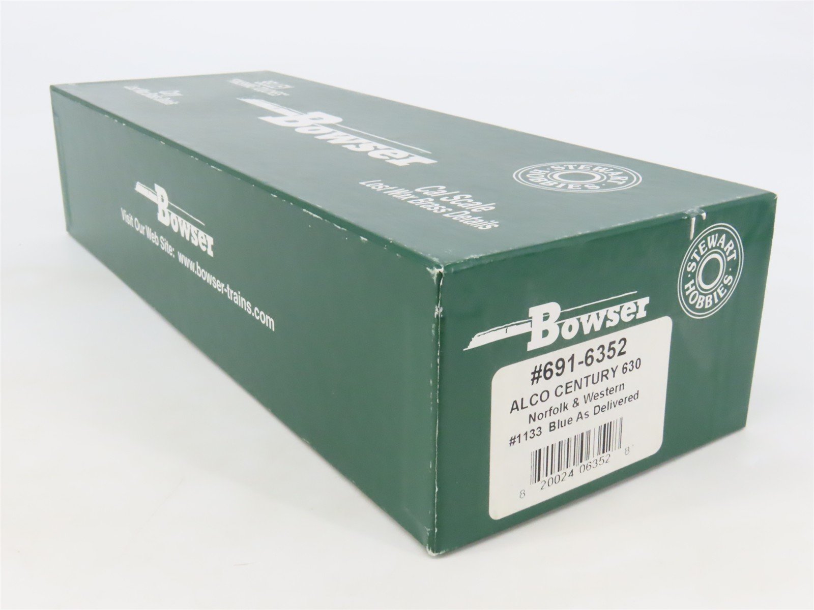 HO Bowser/Stewart 691-6352 N&W Norfolk & Western C630 Diesel #1133 - DCC Ready
