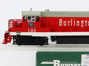 HO Bowser Executive 691-23138 CB&Q Burlington GE U25B Diesel #102 w/ DCC & Sound