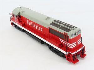 HO Bowser Executive 691-23138 CB&Q Burlington GE U25B Diesel #102 w/ DCC & Sound