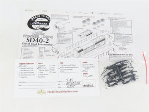 HO Scale Athearn 95211 SOU Southern EMD SD40-2 Diesel #3205 - DCC Ready