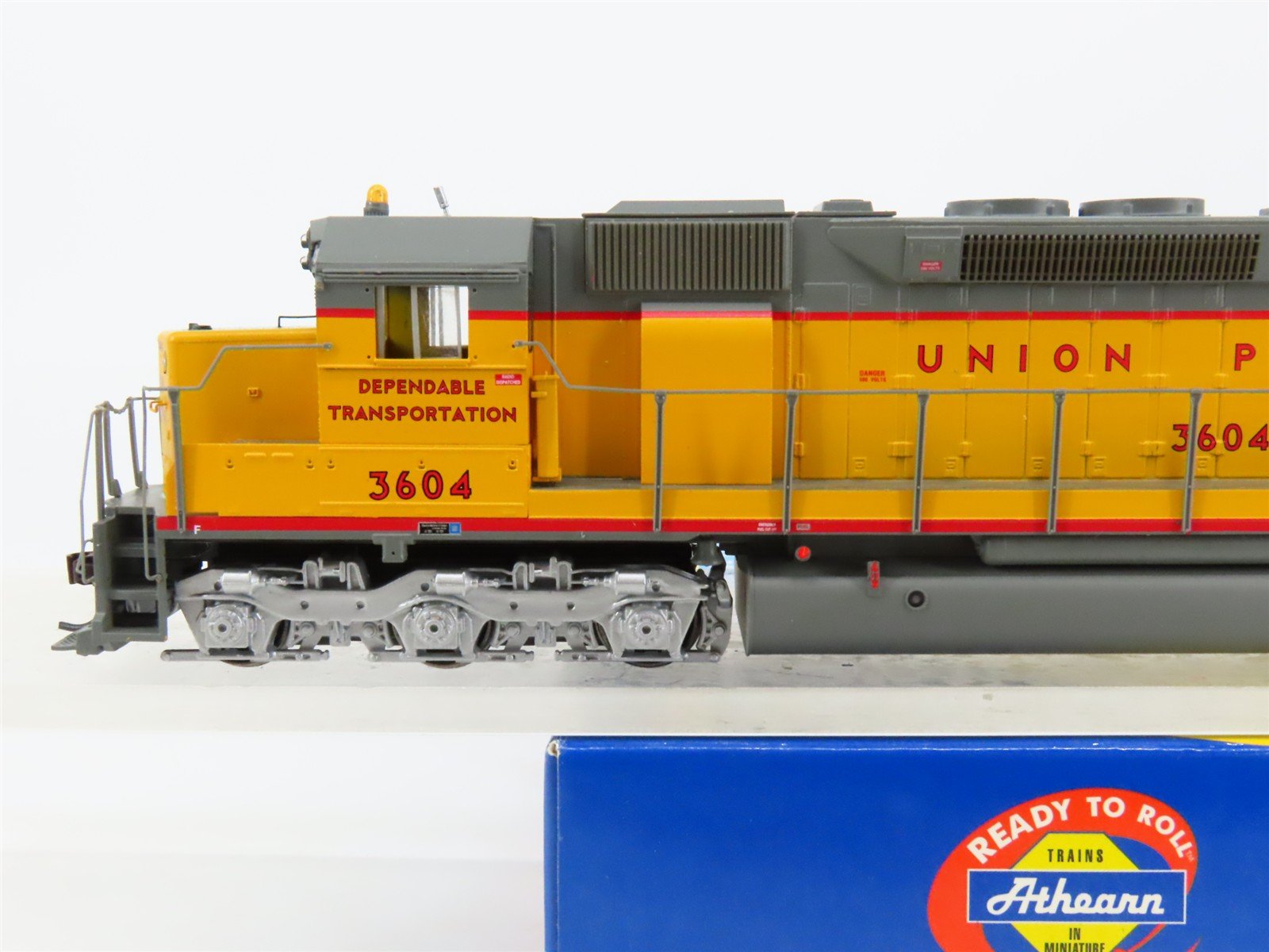 HO Scale Athearn 95438 UP Union Pacific EMD SD45 Diesel #3604 - DCC Ready