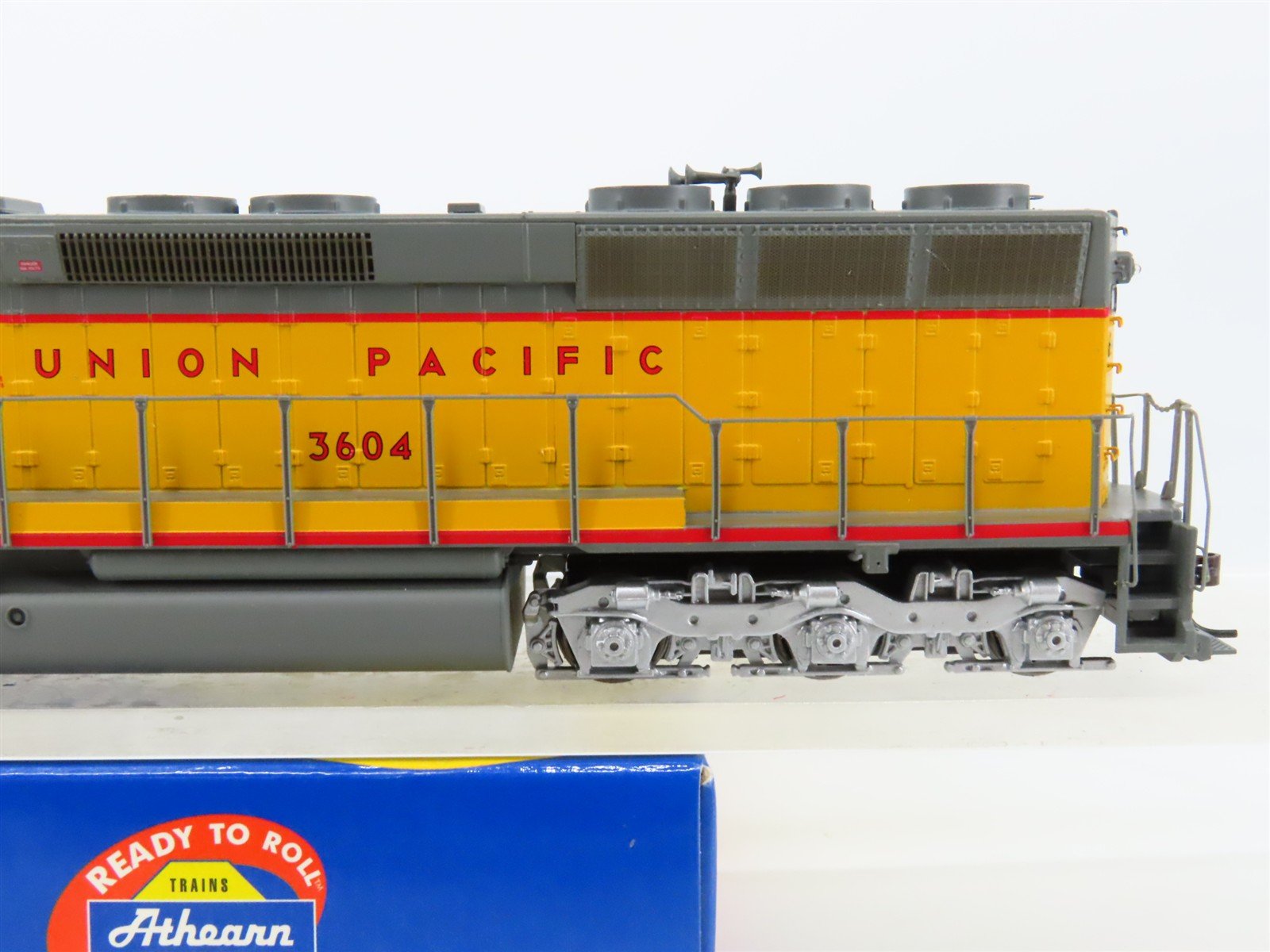 HO Scale Athearn 95438 UP Union Pacific EMD SD45 Diesel #3604 - DCC Ready
