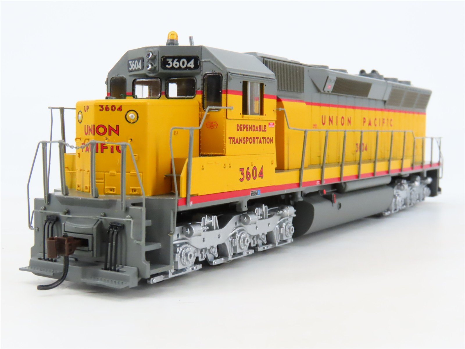 HO Scale Athearn 95438 UP Union Pacific EMD SD45 Diesel #3604 - DCC Ready