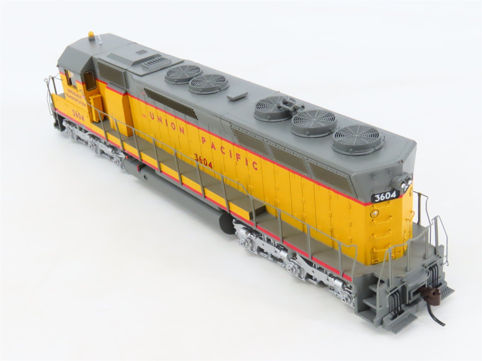 HO Scale Athearn 95438 UP Union Pacific EMD SD45 Diesel #3604 - DCC Ready