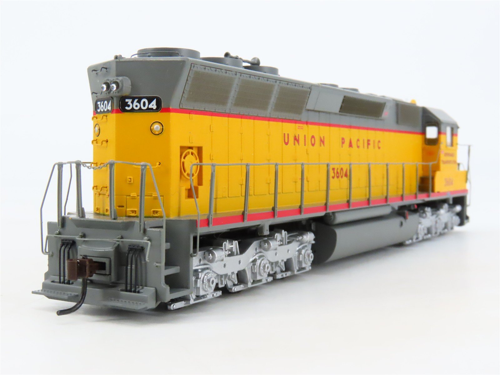 HO Scale Athearn 95438 UP Union Pacific EMD SD45 Diesel #3604 - DCC Ready