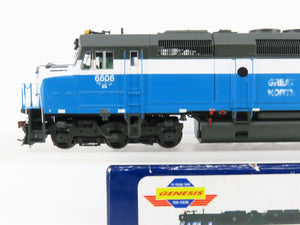 HO Athearn Genesis Primed for Grime ATHG25259 BN/ex-GN EMD F45 Diesel #6606