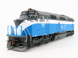 HO Athearn Genesis Primed for Grime ATHG25259 BN/ex-GN EMD F45 Diesel #6606