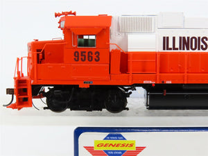 HO Scale Athearn Genesis ATHG71703 ICG EMD GP38-2 Diesel #9563 - DCC Ready