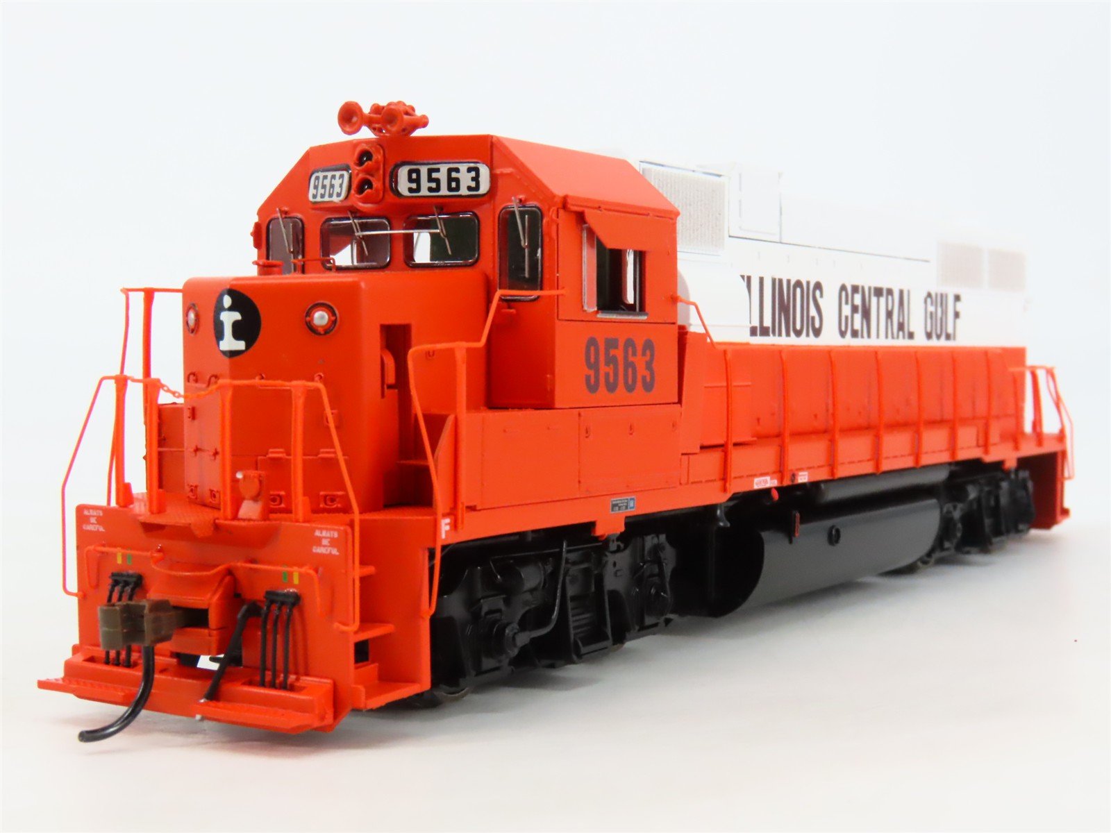 HO Scale Athearn Genesis ATHG71703 ICG EMD GP38-2 Diesel #9563 - DCC Ready