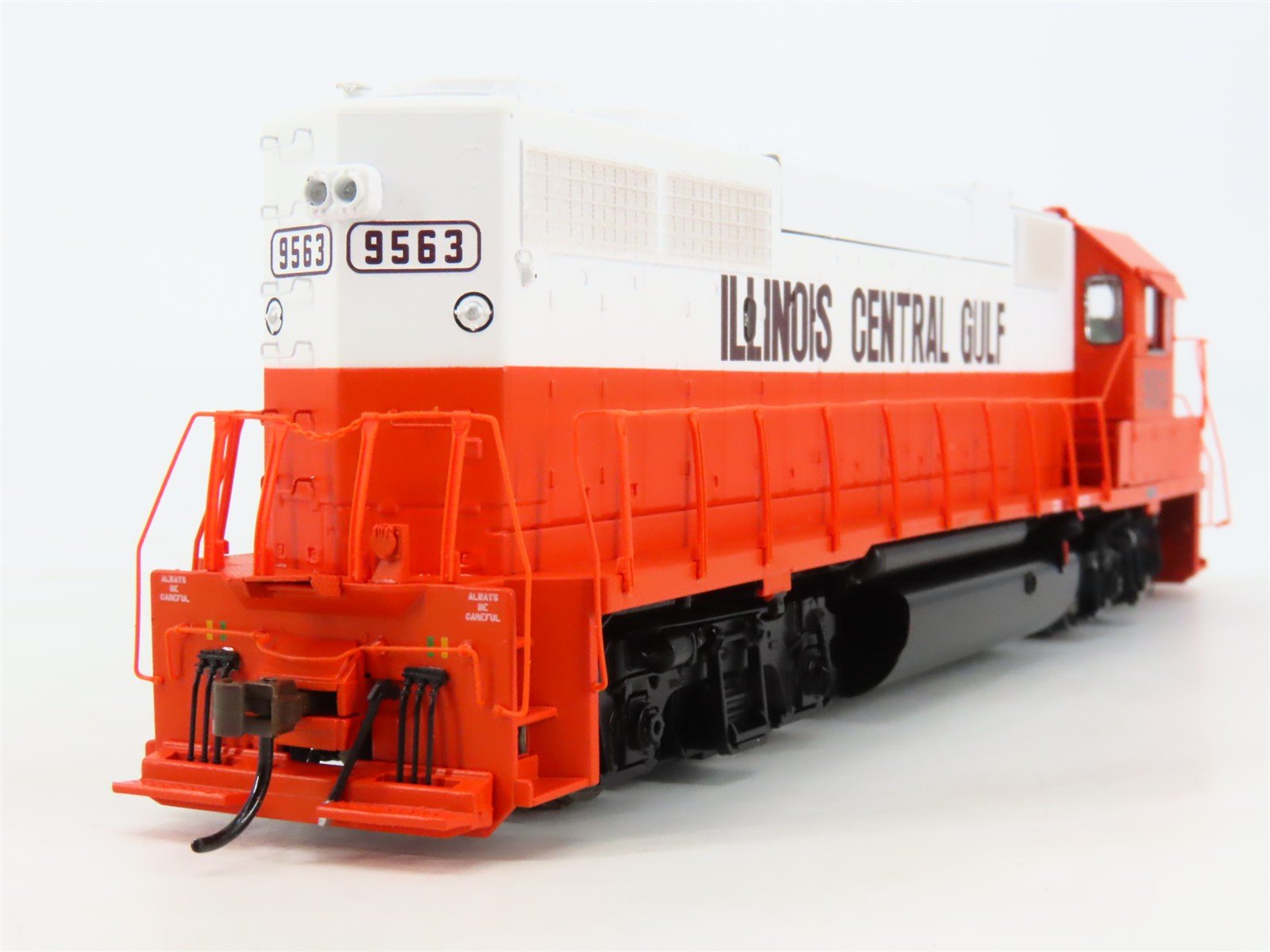 HO Scale Athearn Genesis ATHG71703 ICG EMD GP38-2 Diesel #9563 - DCC Ready