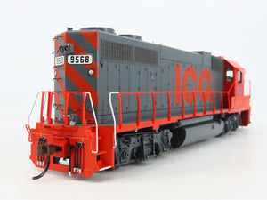 HO Scale Athearn Genesis ATHG71706 ICG EMD GP38-2 Diesel #9568 - DCC Ready